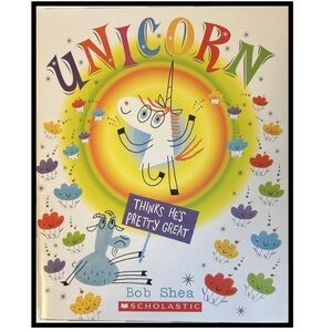 BUNDLE & SAVE🦄 Unicorn Thinks He's Pretty Great Book